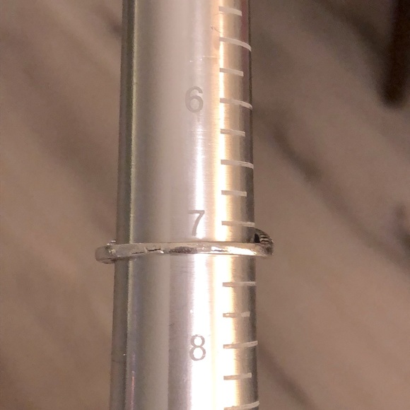 Turquoise Boho Stackable Ring - Picture 6 of 8